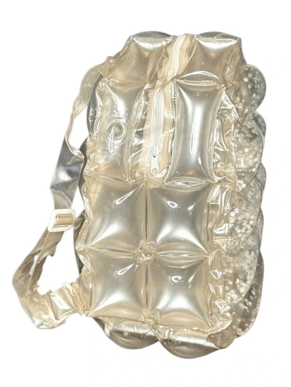 Clear Inflatable Bubble BackPack - Picture 3 of 9